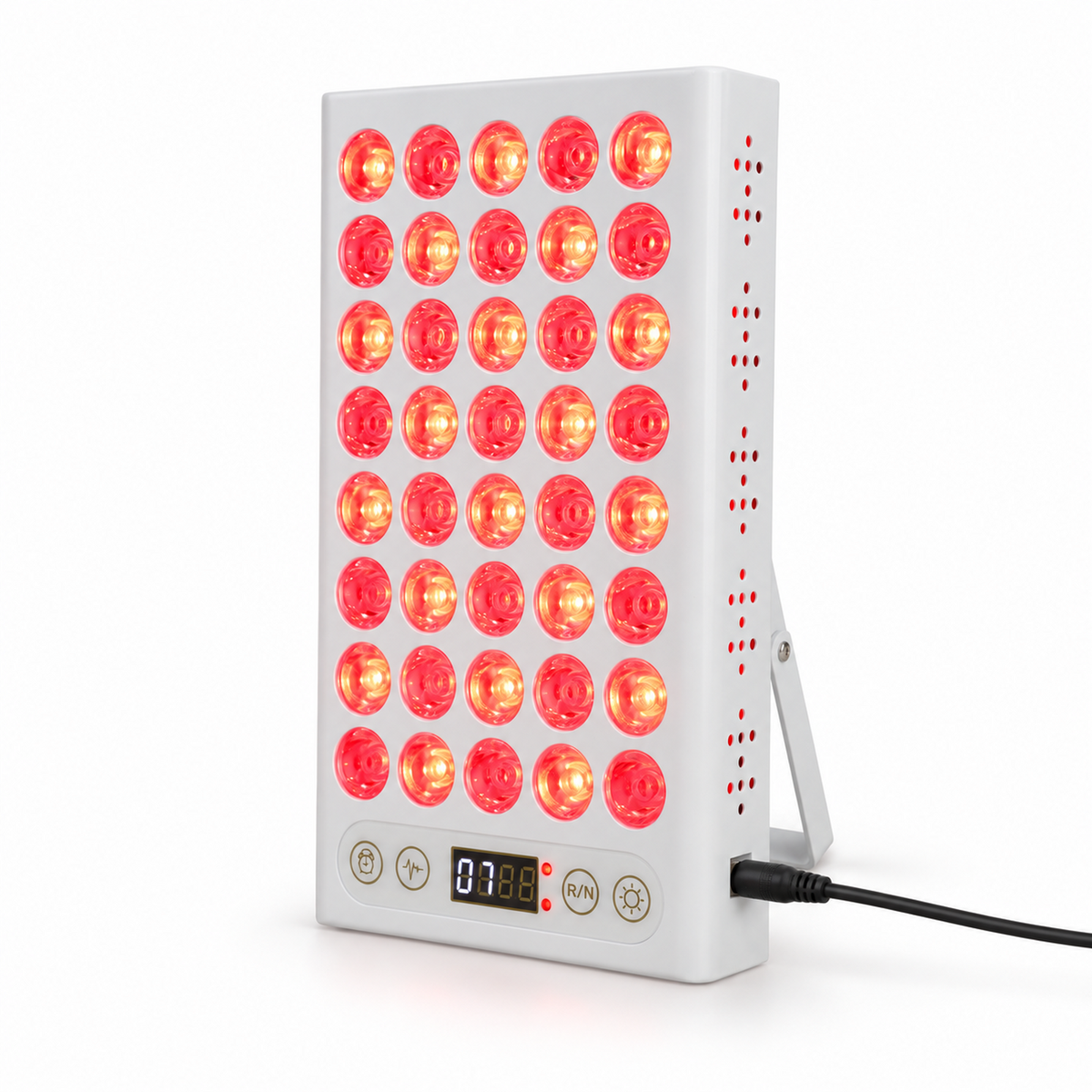 UECOVL W200 Red & Near-Infrared LED Light Panel with Timer & Pulse Control – main product view