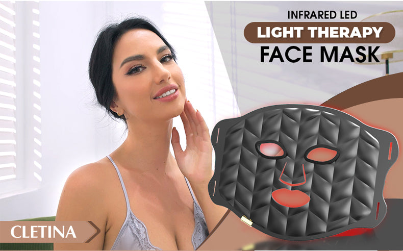 Premium 7-Color LED Photon Therapy Mask – Advanced Facial Rejuvenation & Skin Care