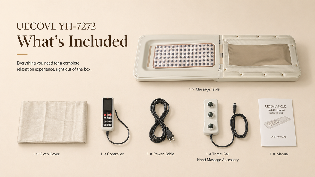 Portable Heated Spine Support Mat – product detail image 10