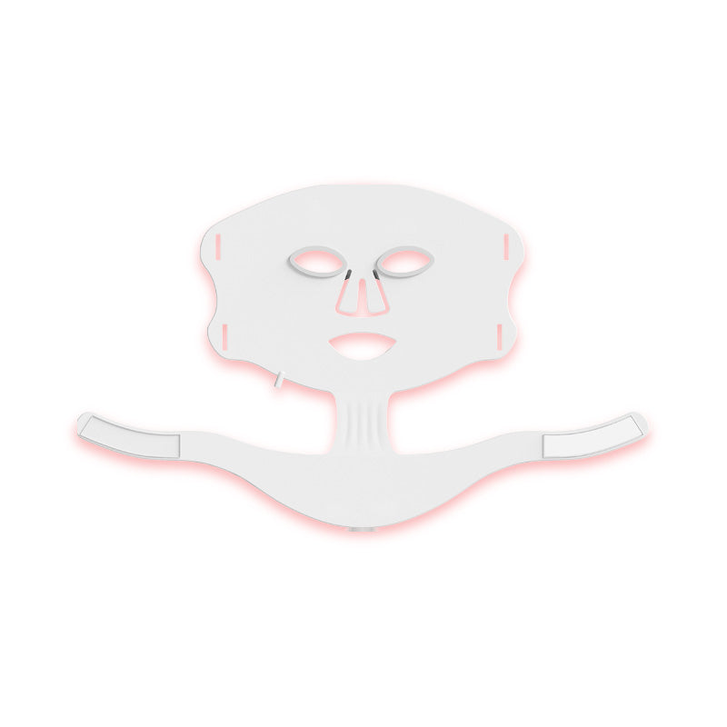 Professional Salon-Grade LED Light Therapy Mask – Full-Face & Neck Rejuvenation System