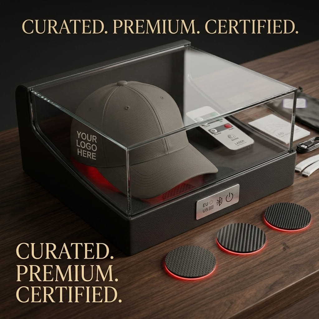 Premium Red Light Therapy Hair Growth Cap – Professional Scalp & Follicle Care