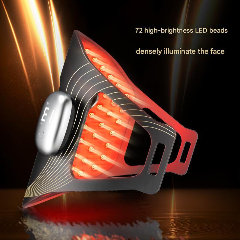 Professional Triple-Wavelength LED Therapy Mask – Advanced Skin Rejuvenation & Anti-Aging Device