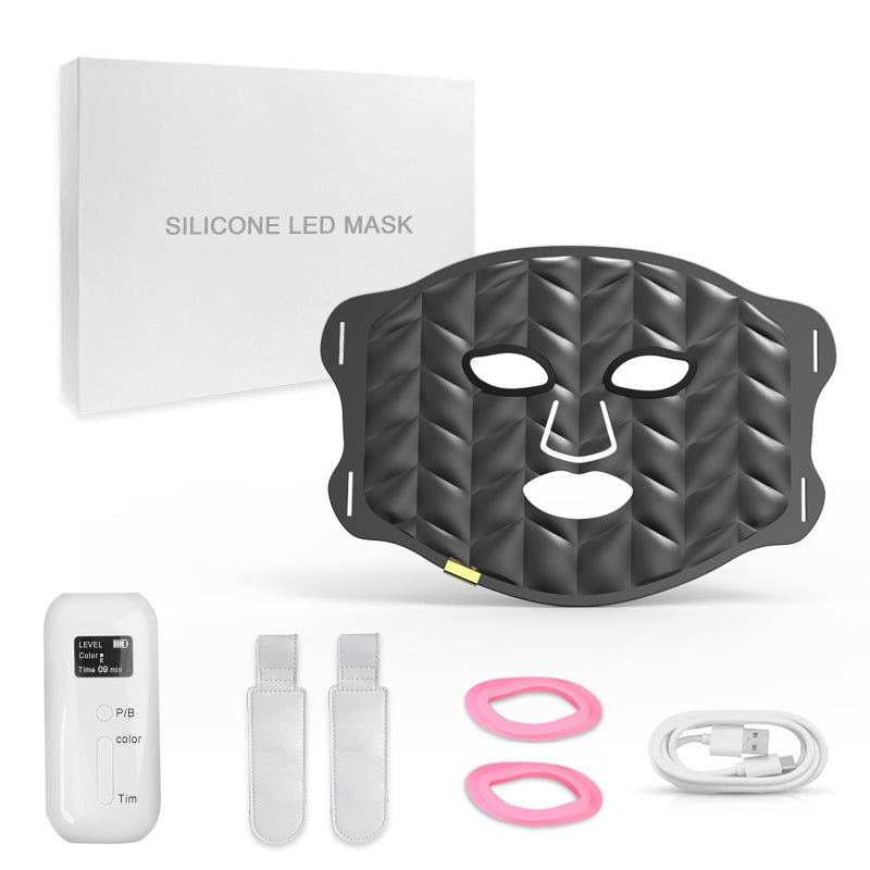 Premium 7-Color LED Photon Therapy Mask – Advanced Facial Rejuvenation & Skin Care