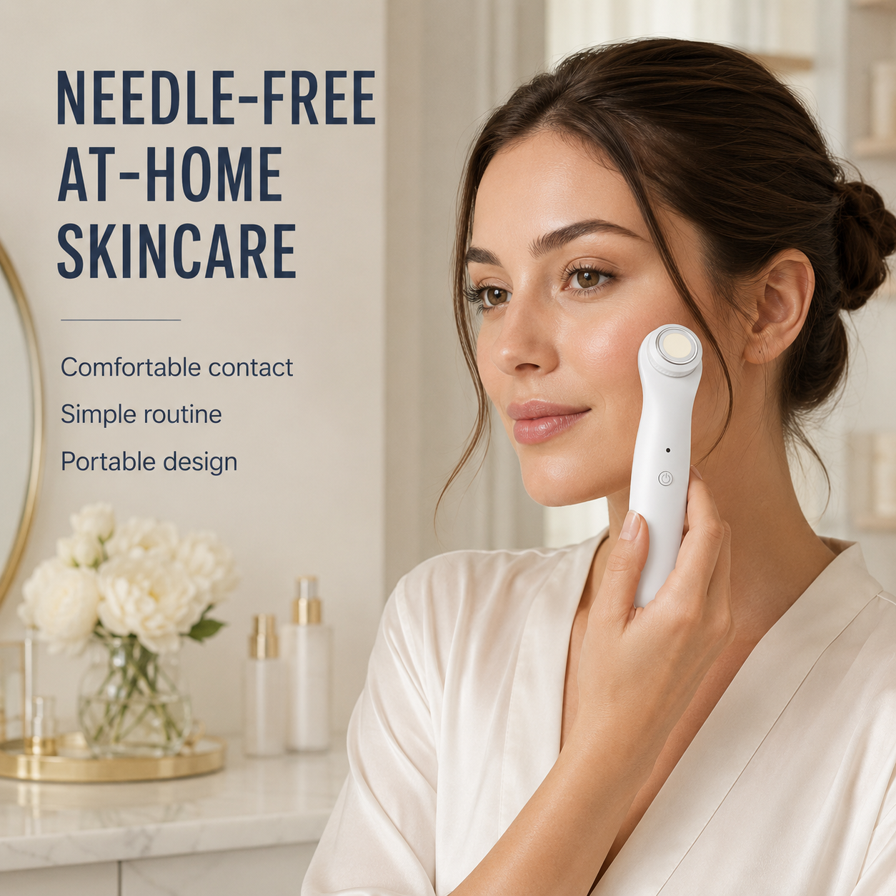 Needle-Free Serum Infusion Device