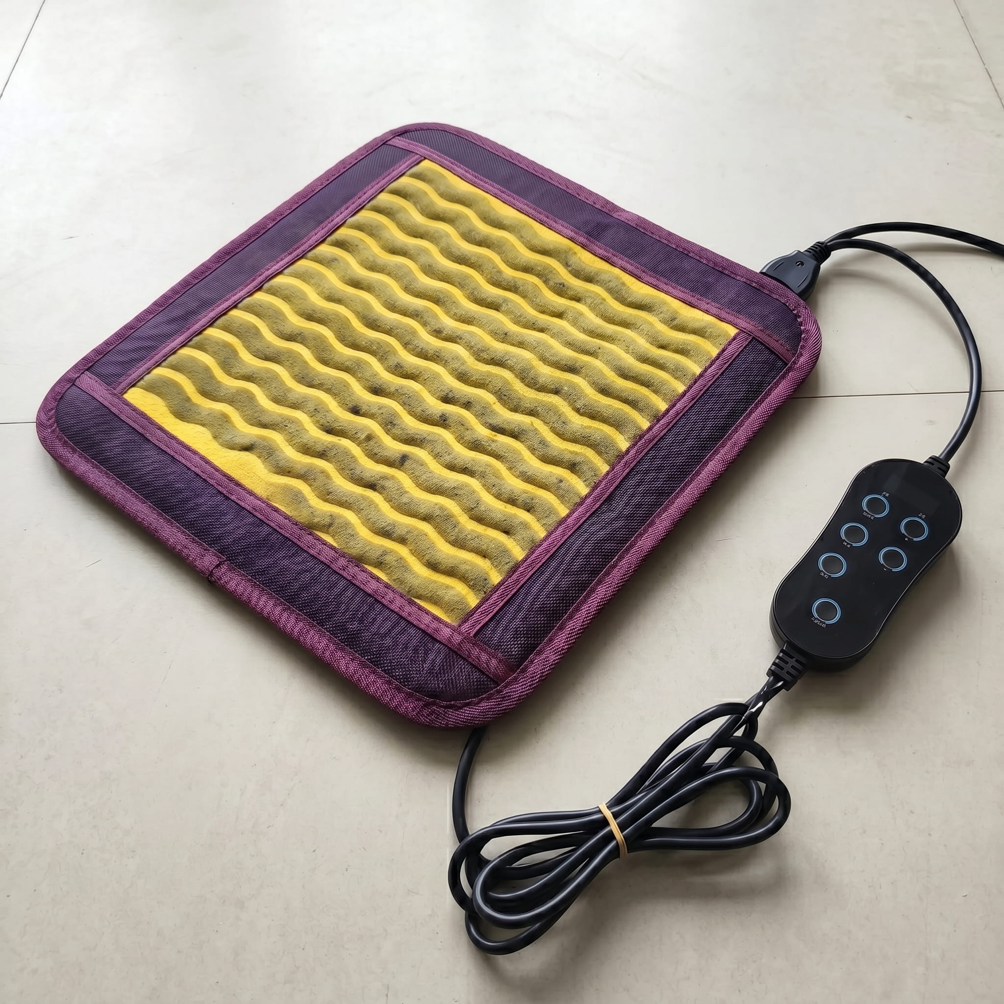 Premium Far-Infrared Tourmaline Heated Comfort Cushion