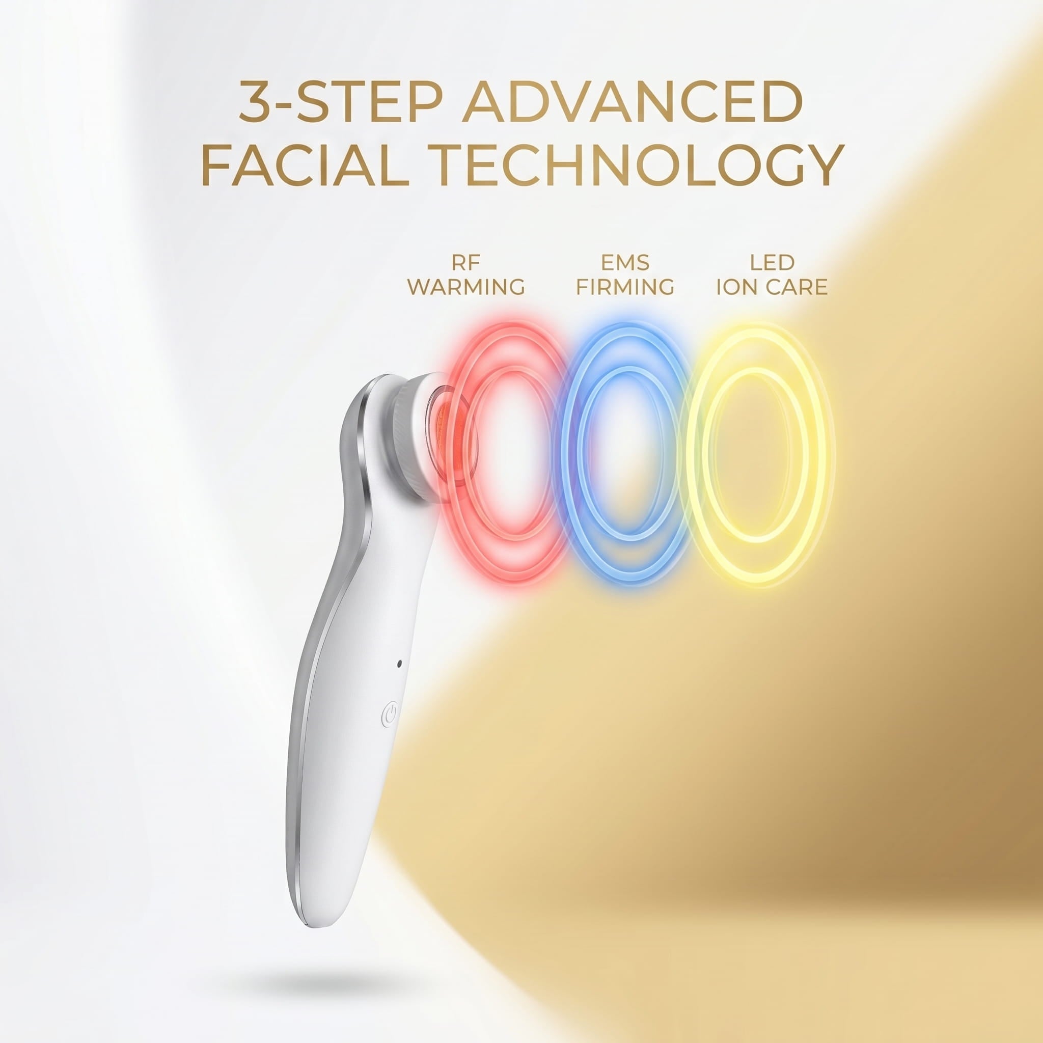 Professional Multi-Polar RF Facial Lifting Wand – Deep Firming & Skin Rejuvenation Device