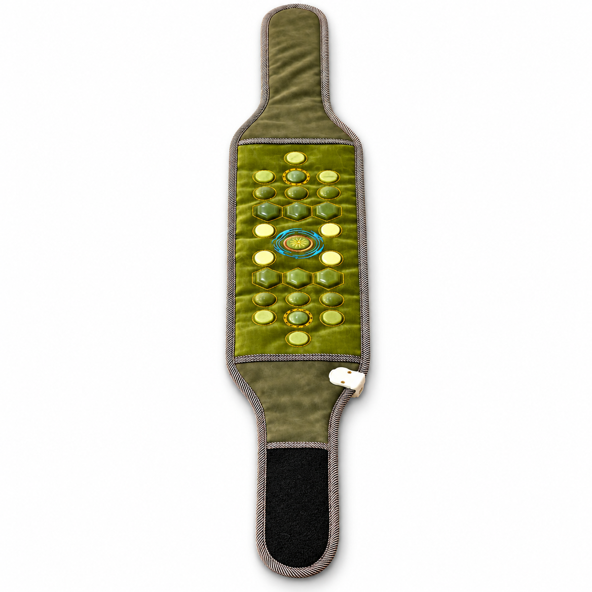 UECOVL YD-02 Olive Green heated waist wrap