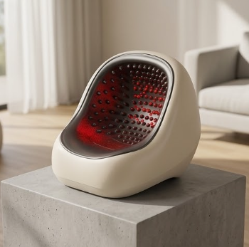 UECOVL Scalp & Wellness Revitalizer: Red Light Therapy Massager