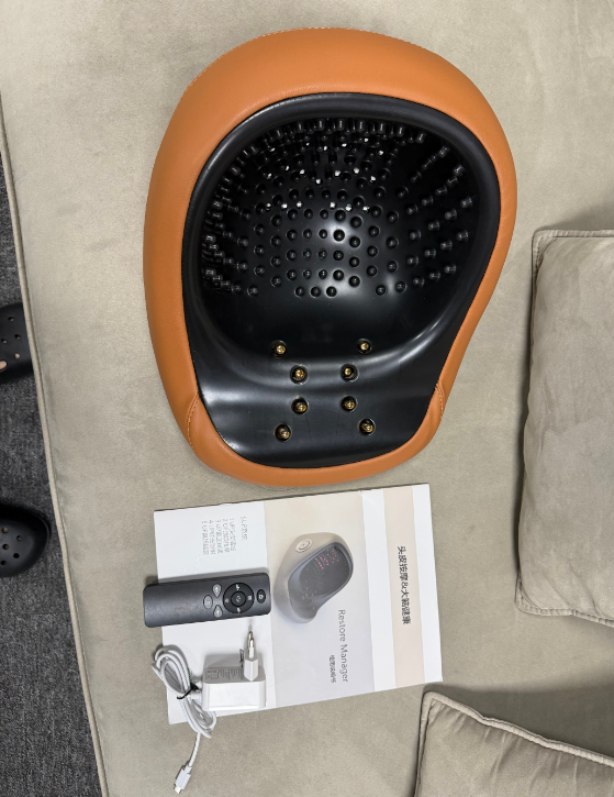 UECOVL Scalp & Wellness Revitalizer: Red Light Therapy Massager
