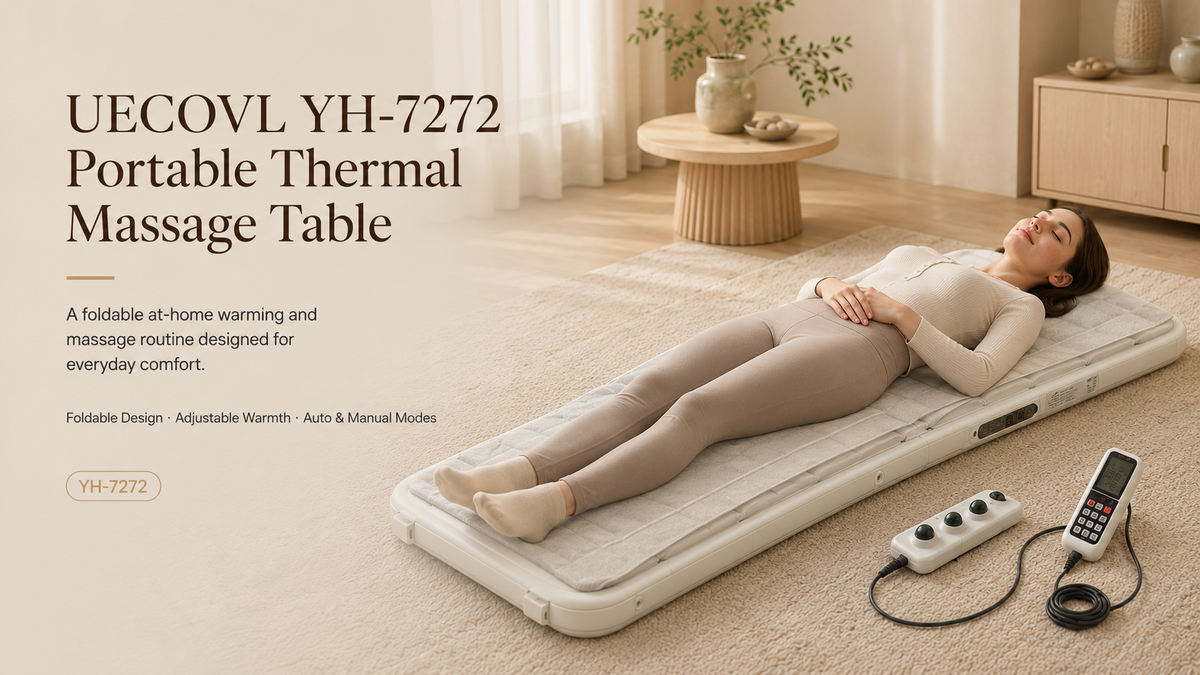 Portable Heated Spine Support Mat – product detail image 1