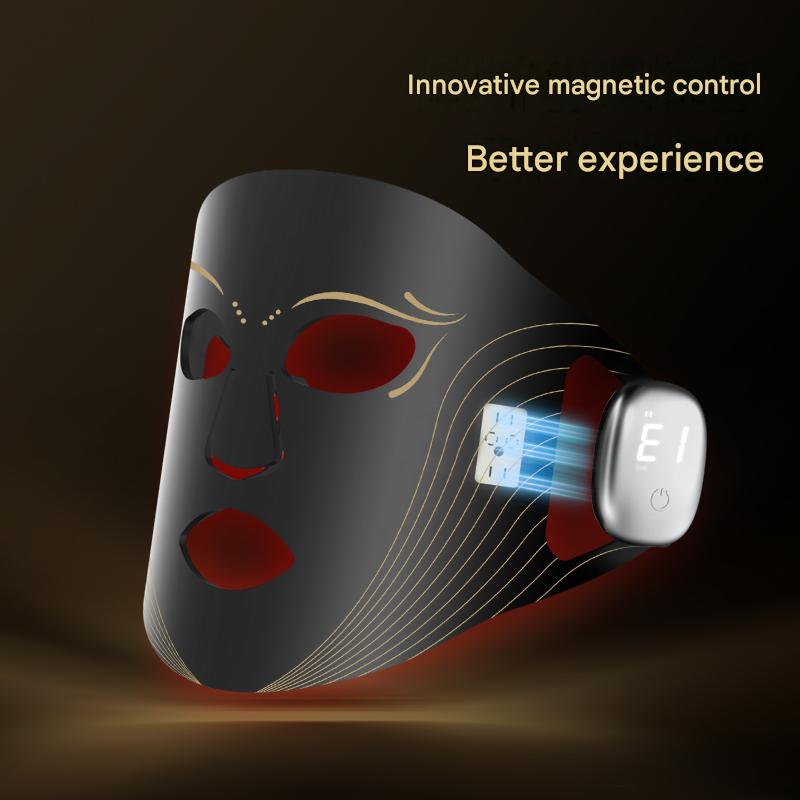 Professional Triple-Wavelength LED Therapy Mask – Advanced Skin Rejuvenation & Anti-Aging Device