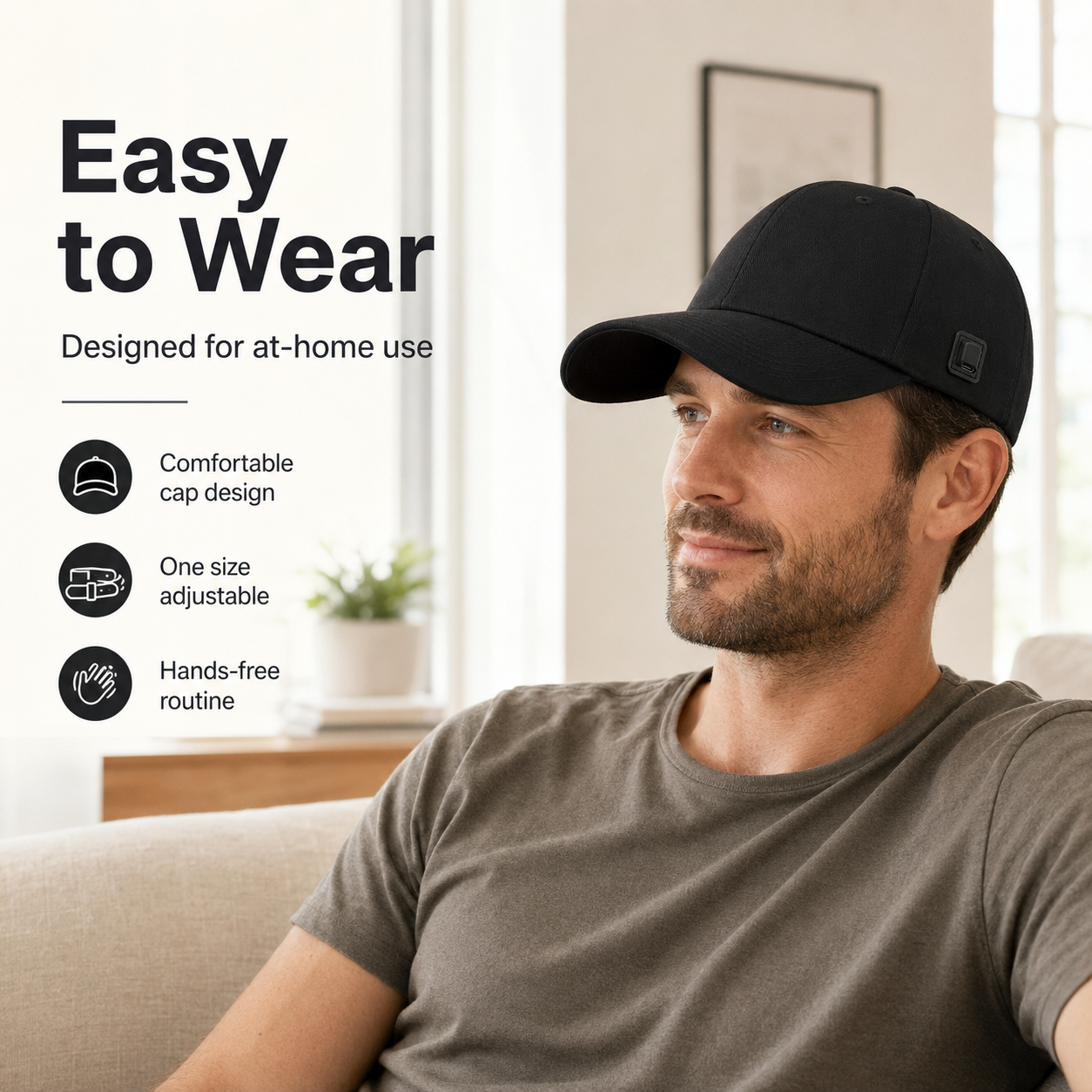 Hair Growth Cap – LED & Laser Options