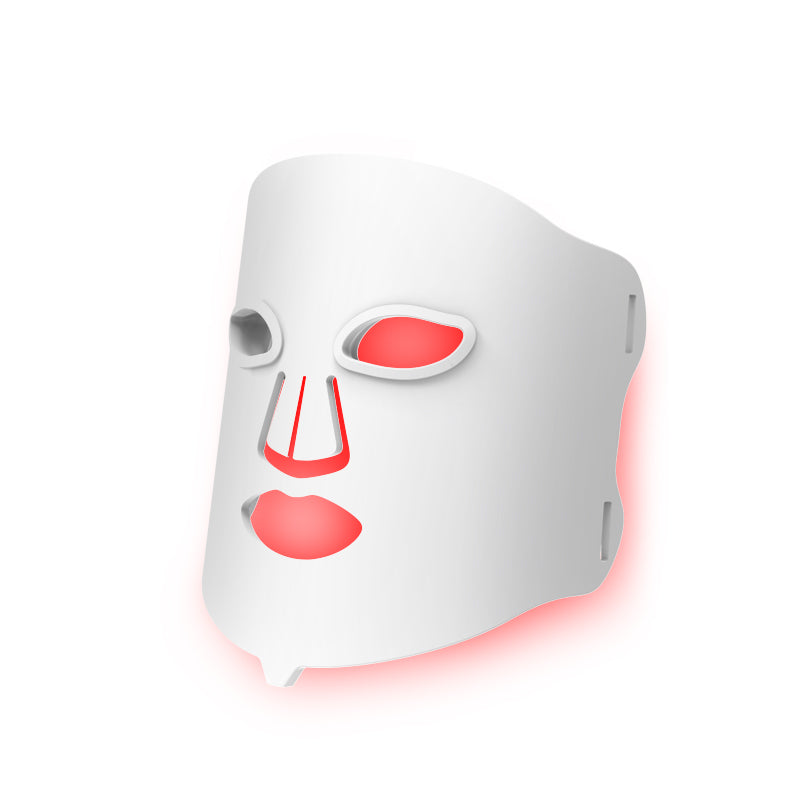 Premium 7-Color LED Therapy Mask with Integrated Ice Compress – Professional Facial Rejuvenation