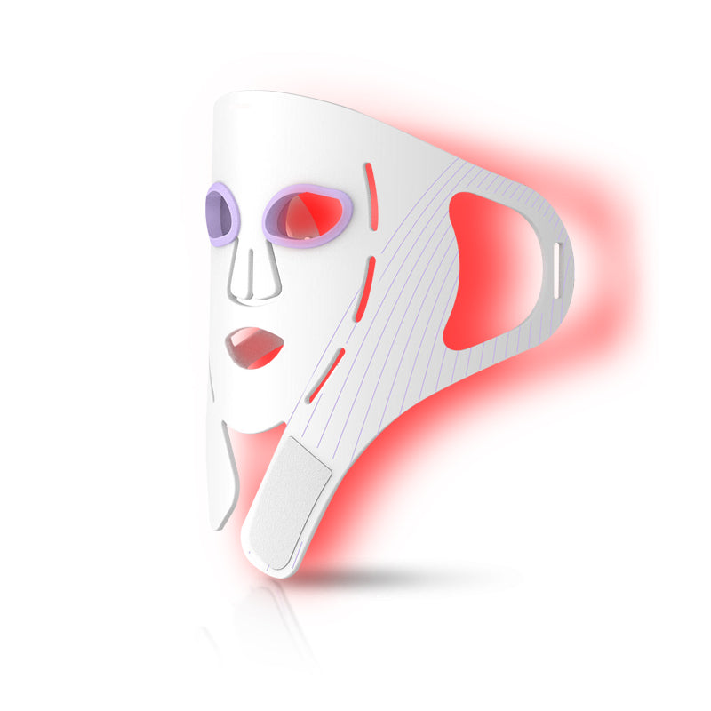 Professional LED Photon Facial & Neck Mask – 4-in-1 Multi-Wavelength Skin Rejuvenation System