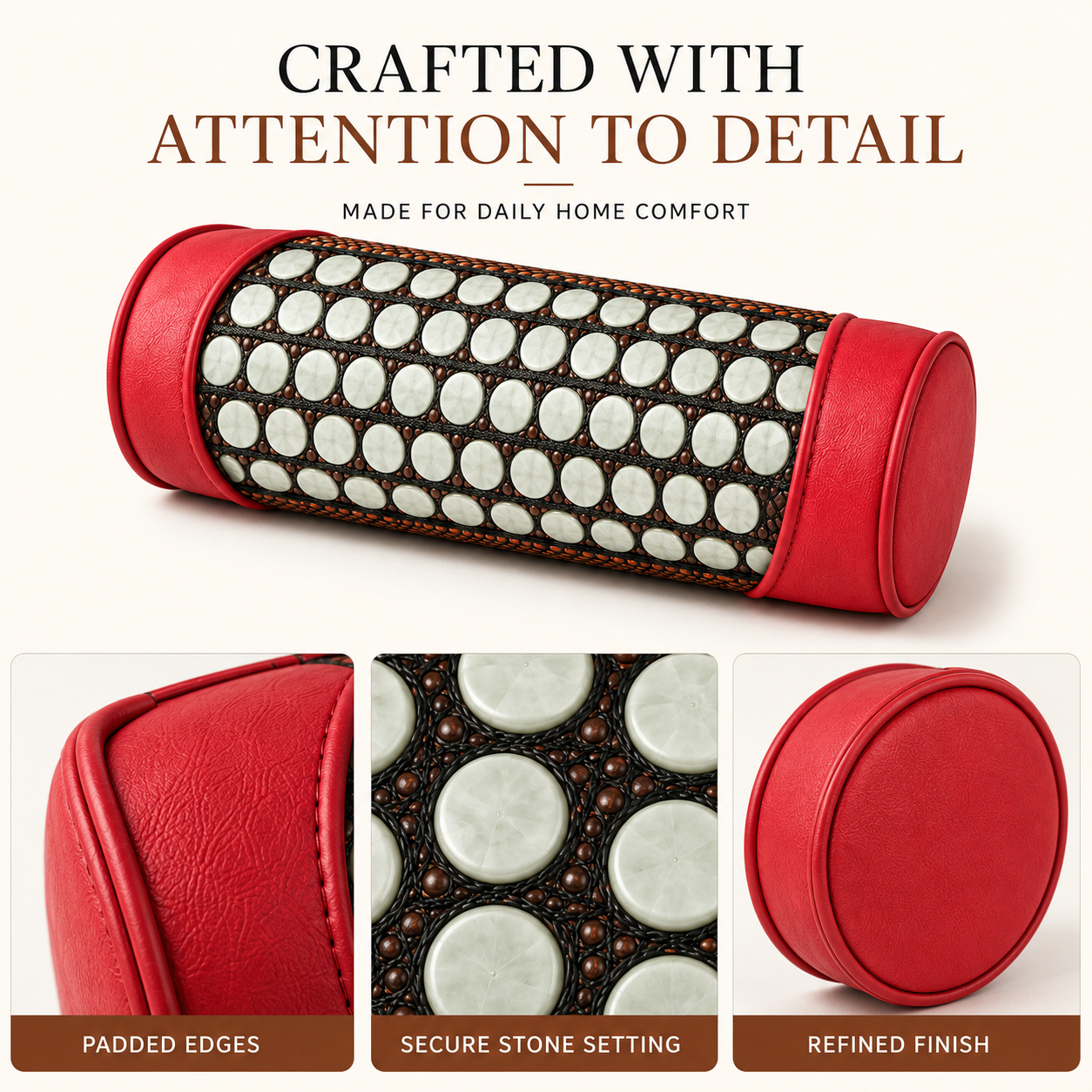 Heated Jade Neck Support Pillow