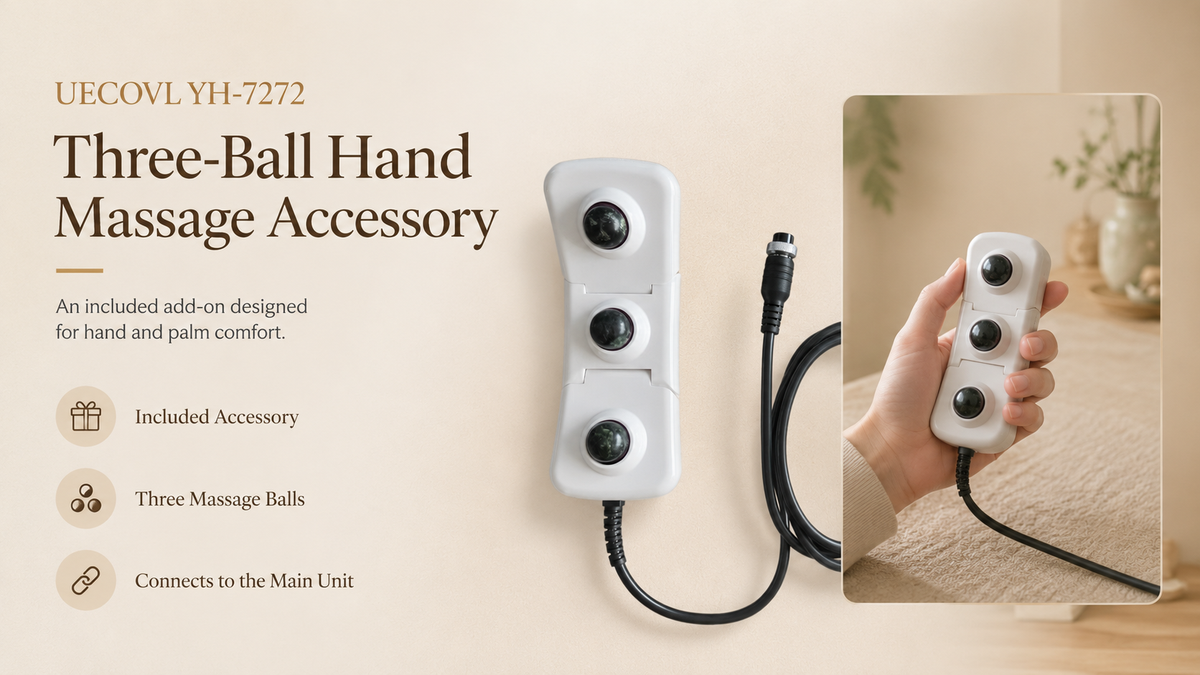 Portable Heated Spine Support Mat – product detail image 6