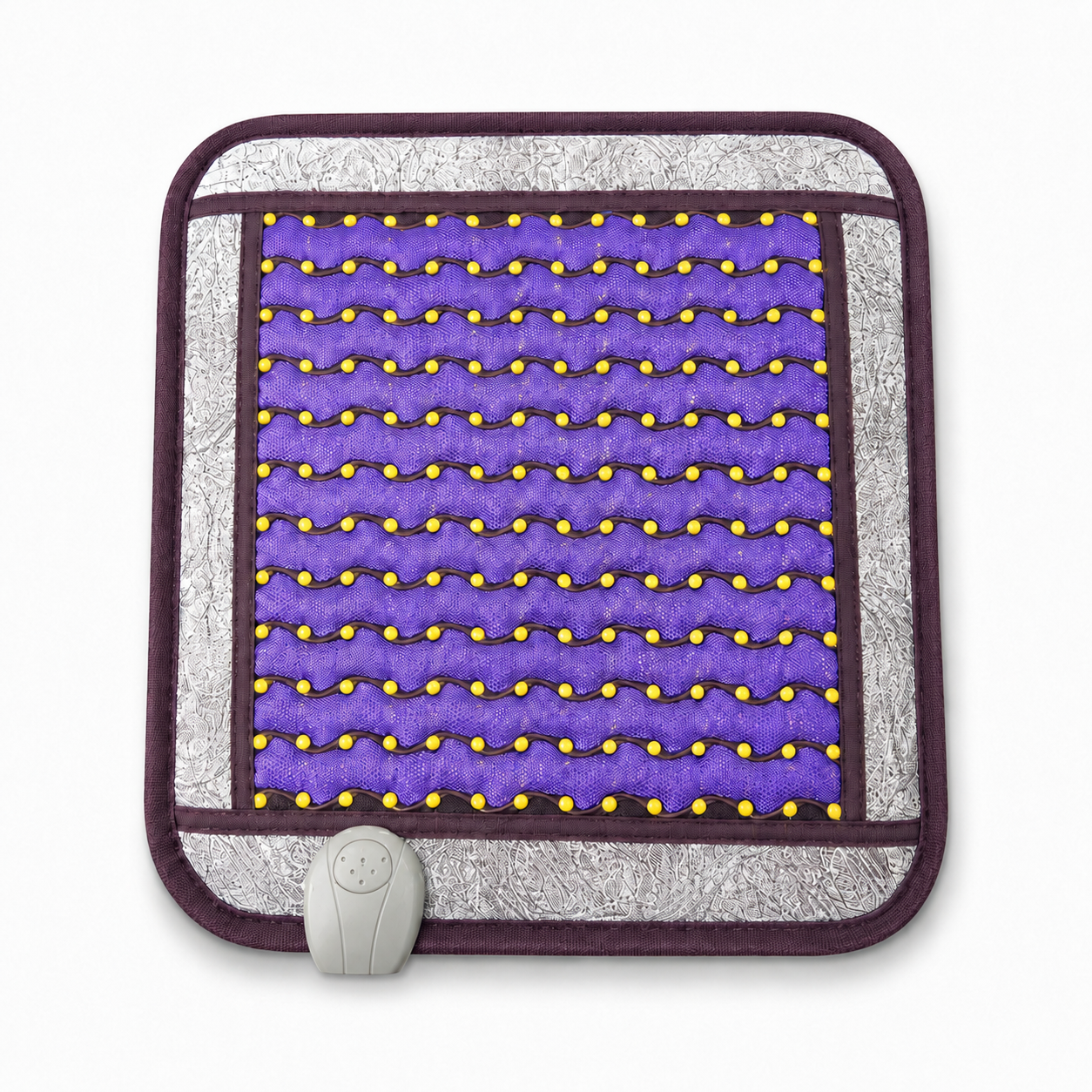 Heated Tourmaline Seat Cushion – 45 × 45 cm