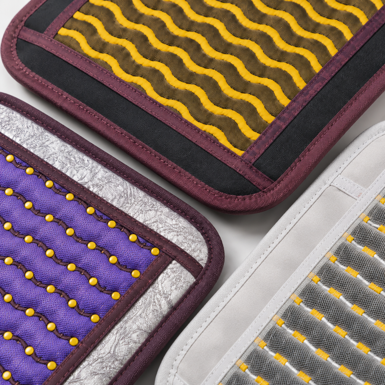 Heated Tourmaline Seat Cushion – 45 × 45 cm