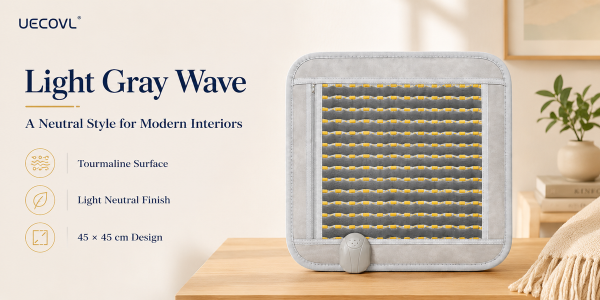 Heated Tourmaline Seat Cushion – 45 × 45 cm – product detail image 7