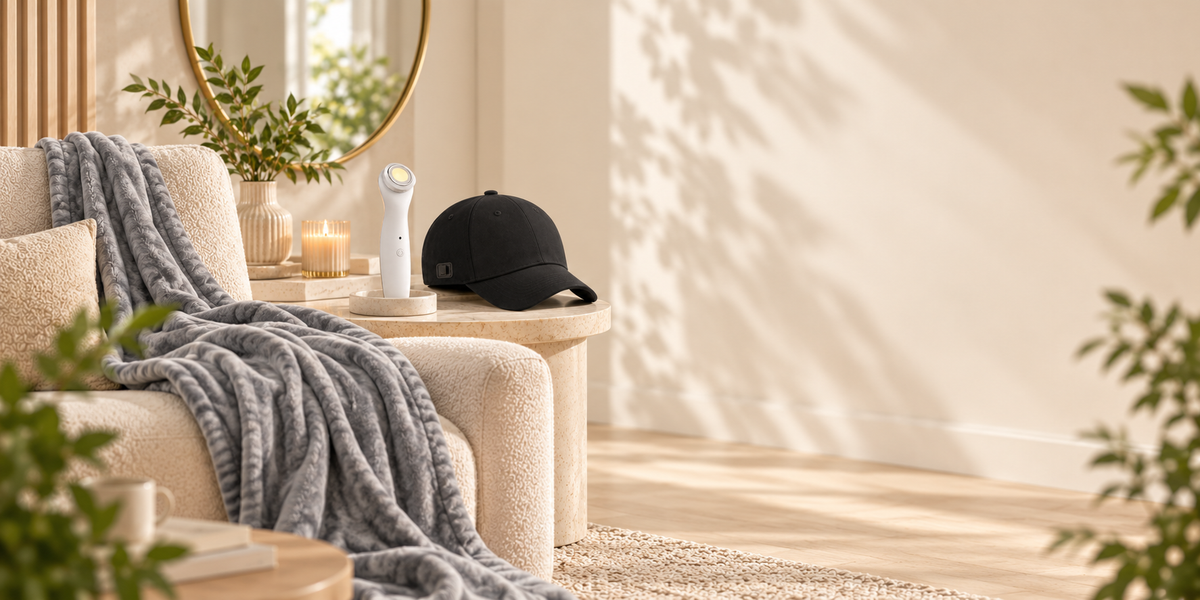 UECOVL at-home beauty and wellness lifestyle image