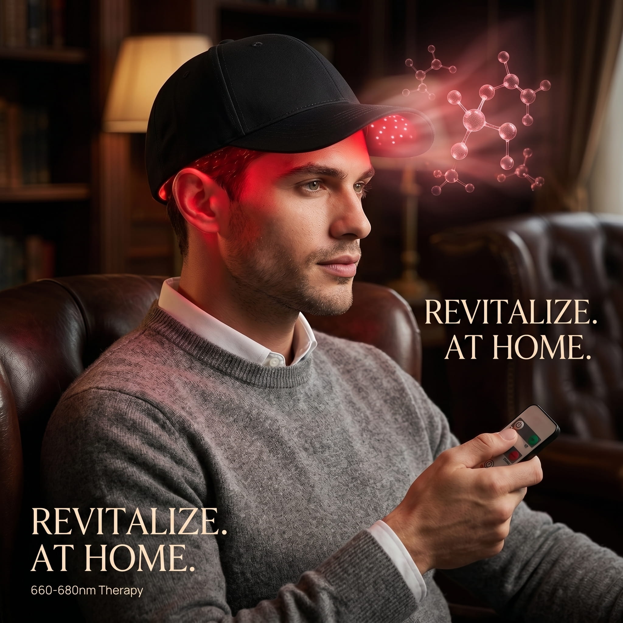 Premium Red Light Therapy Hair Growth Cap – Professional Scalp & Follicle Care