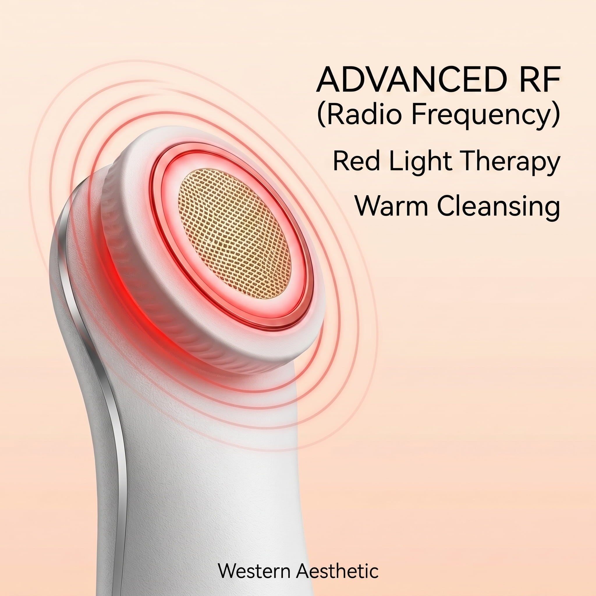 Professional Multi-Polar RF Facial Lifting Wand – Deep Firming & Skin Rejuvenation Device