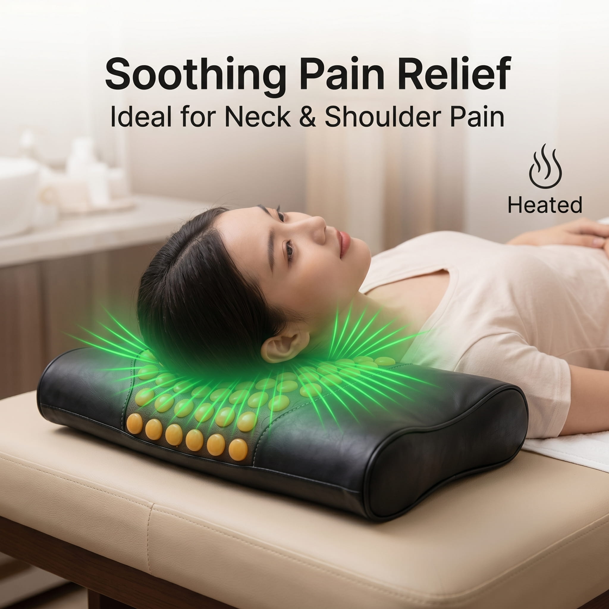 Tourmaline Cervical Pillow