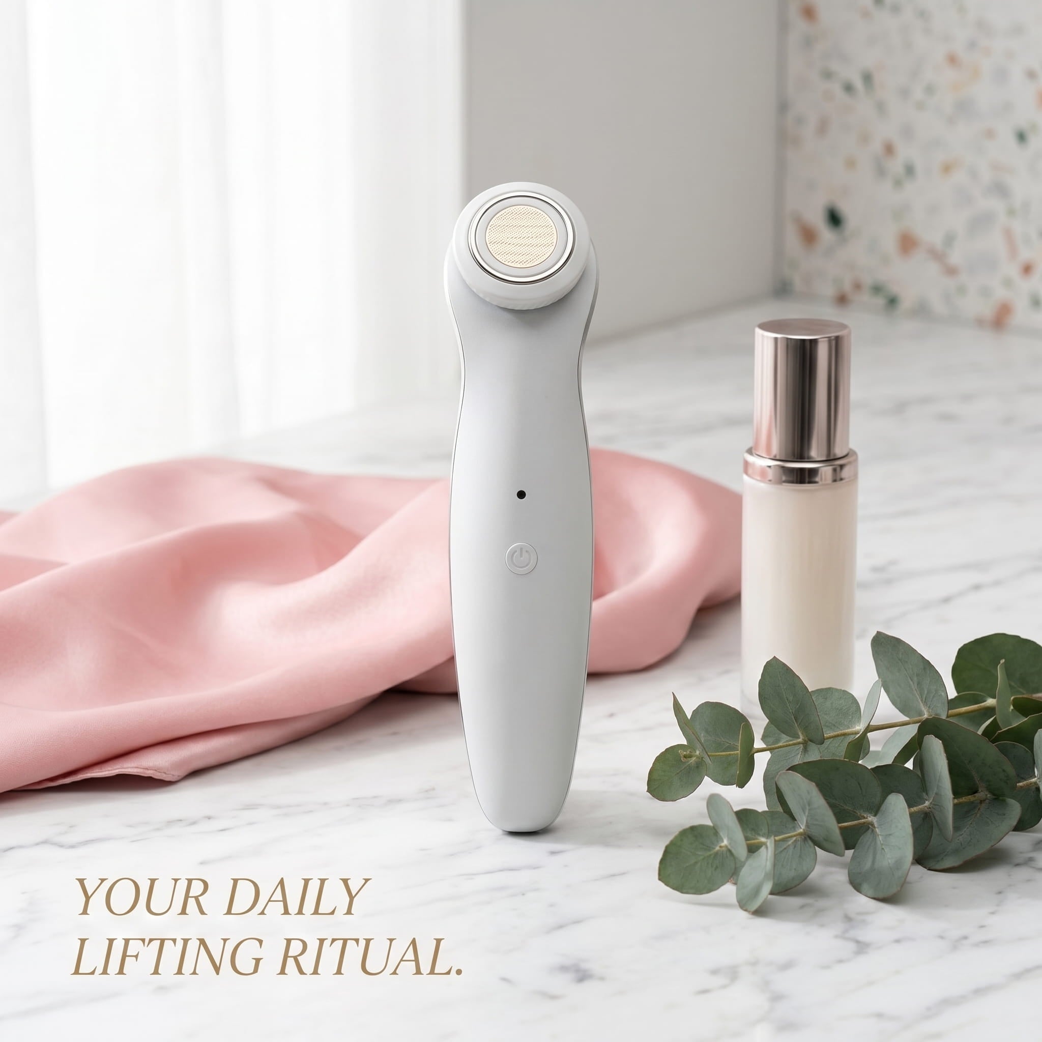 Professional Multi-Polar RF Facial Lifting Wand – Deep Firming & Skin Rejuvenation Device