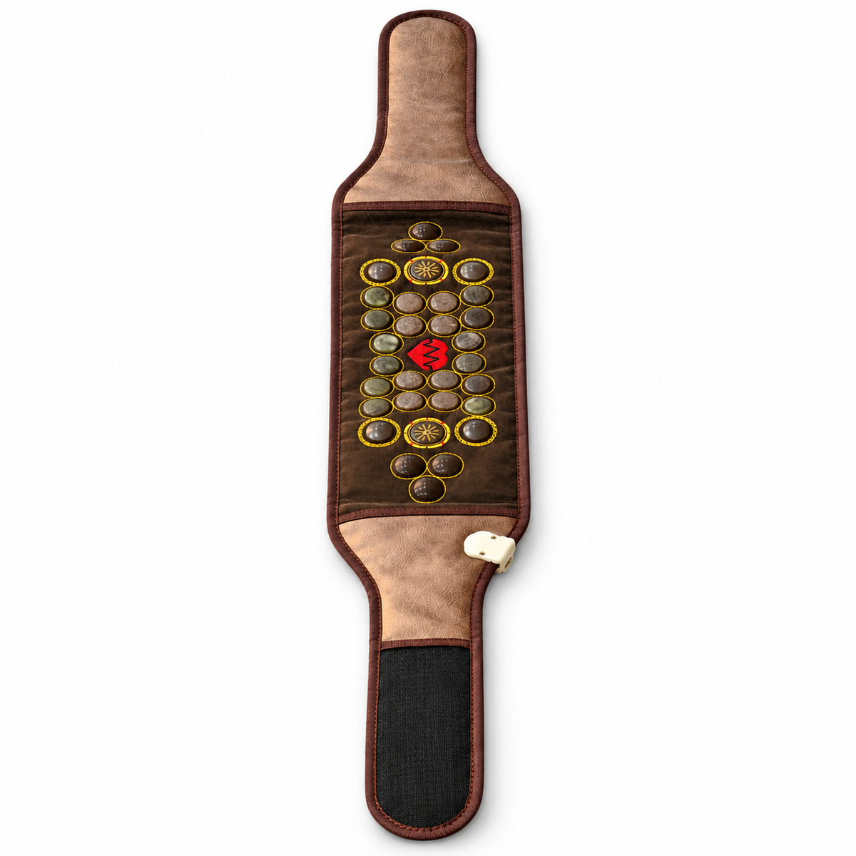 UECOVL YD-01 Classic Brown heated waist wrap