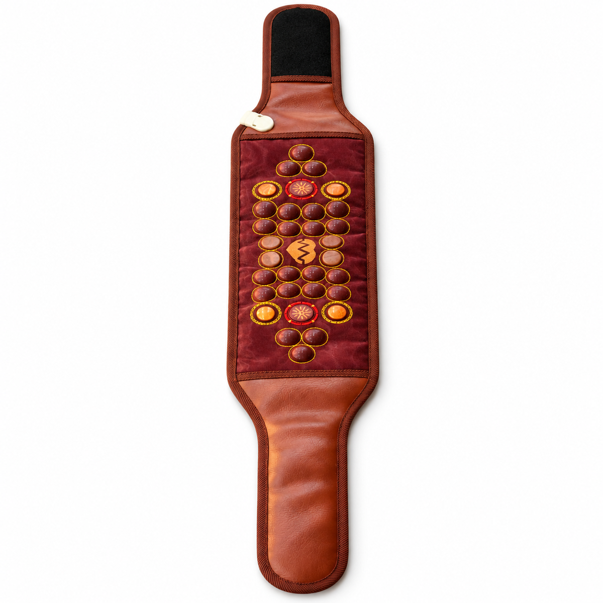 UECOVL YD-03 Chestnut Brown heated waist wrap
